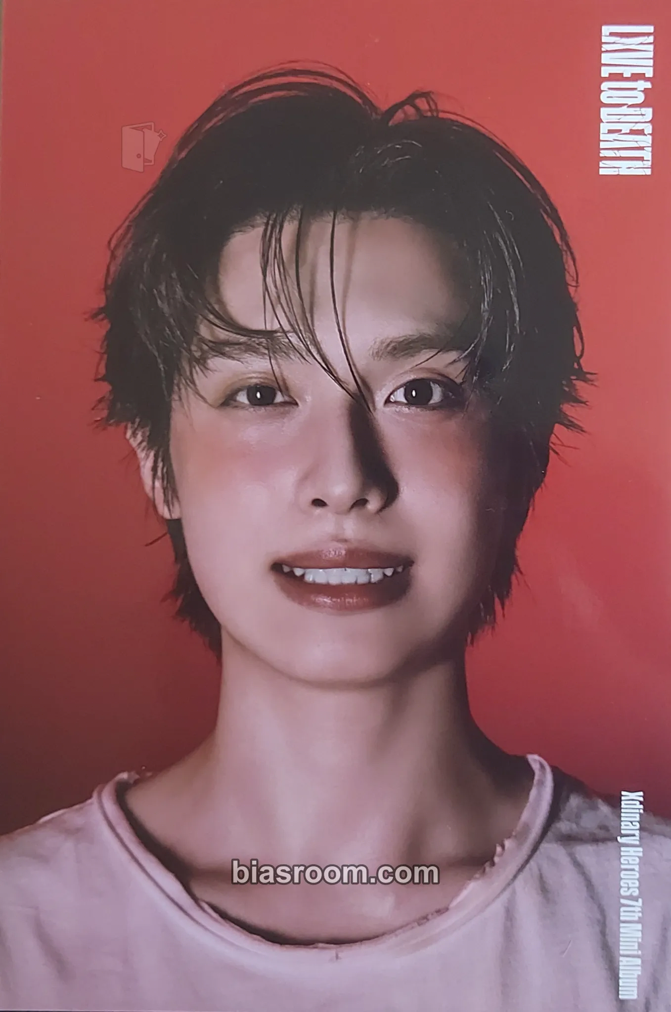 Gaon LXVE TO DEATH Photocard - Xdinary Heroes - Xdinary Heroes K-pop photocard