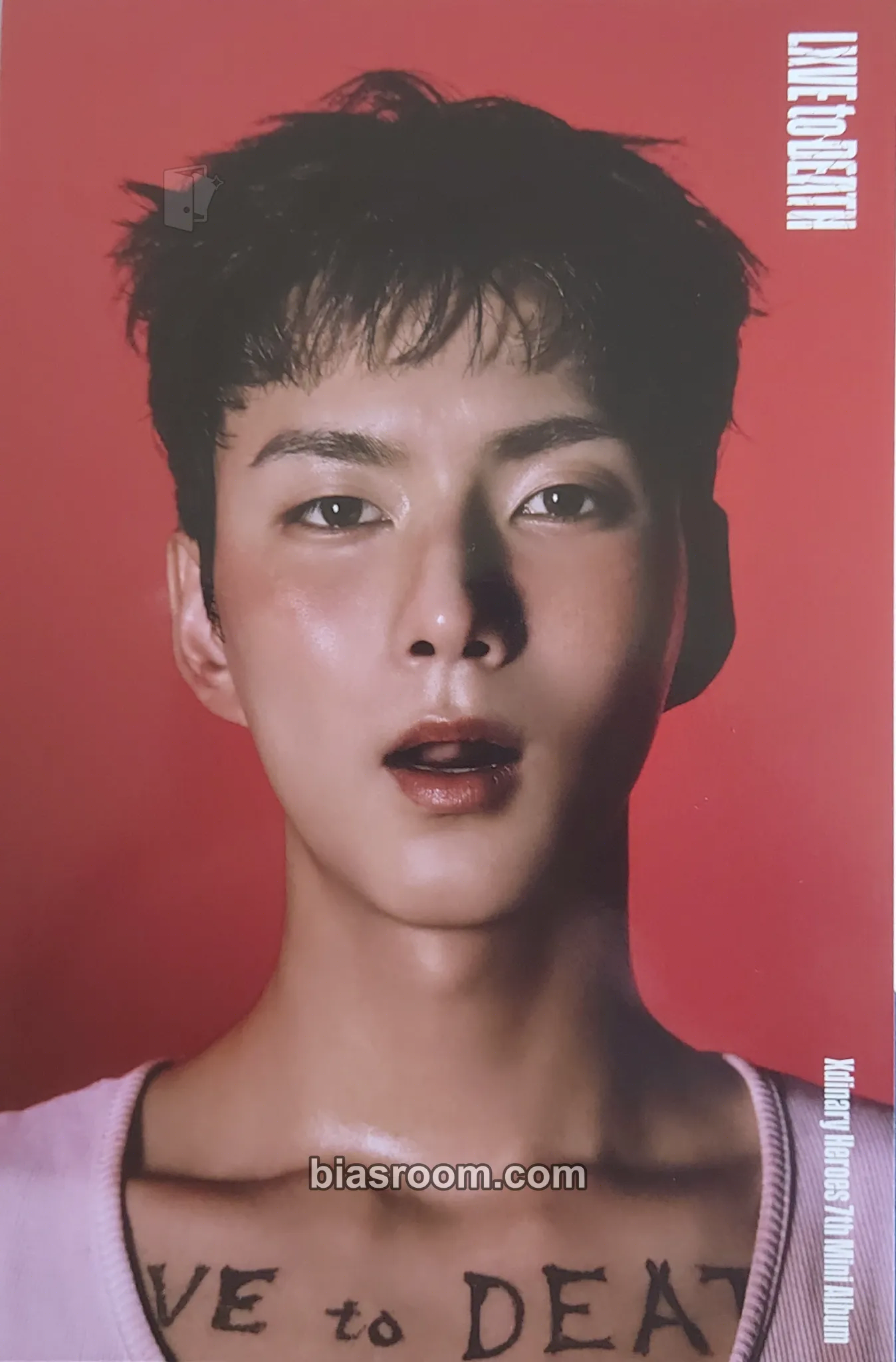 O.de LXVE TO DEATH Photocard - Xdinary Heroes - Xdinary Heroes K-pop photocard