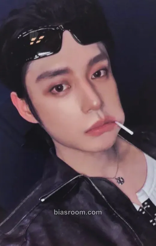 Jiwoong Never Say Never Photocard - ZEROBASEONE - ZEROBASEONE K-pop photocard