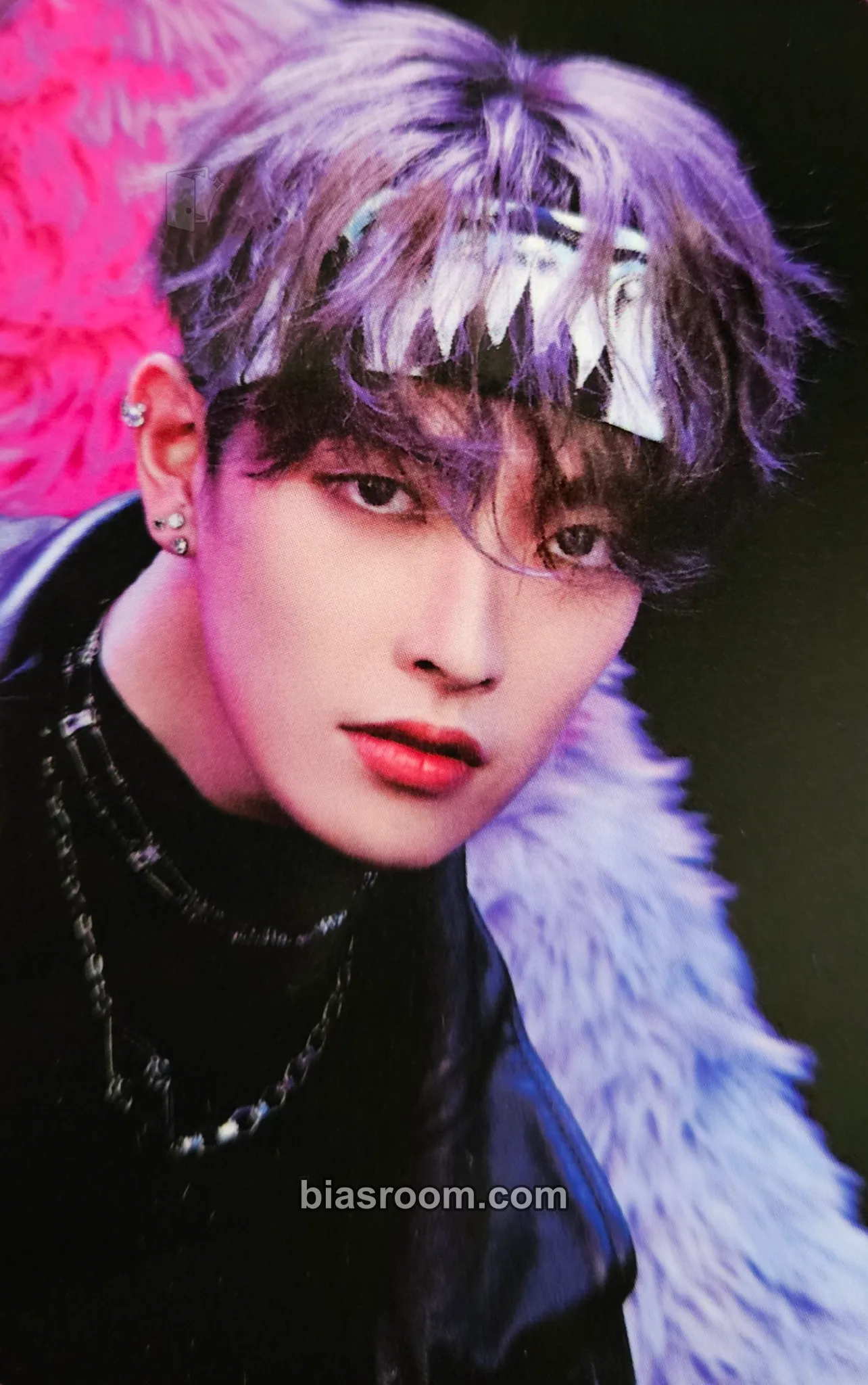 Hongjoong POP-UP: THE WORLD EP.FIN : WILL (Soundwave) Photocard - ATEEZ - ATEEZ K-pop photocard