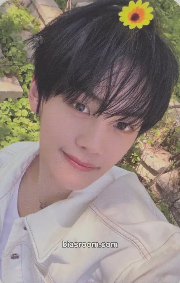 Gyuvin Never Say Never Photocard - ZEROBASEONE - ZEROBASEONE K-pop photocard
