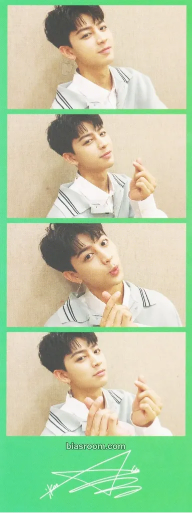 Song Kolorful - Private Stage Photocard - iKON - iKON K-pop photocard