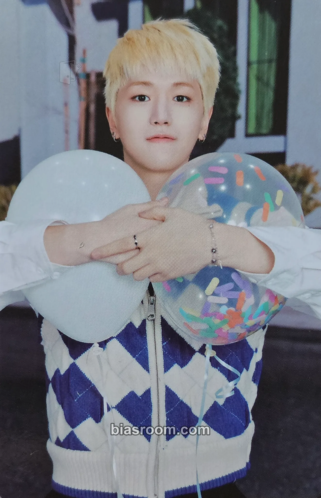 Riwoo 2024 Fanmeeting 'ONEDOORFUL DAY' Photocard - BOYNEXTDOOR - BOYNEXTDOOR K-pop photocard