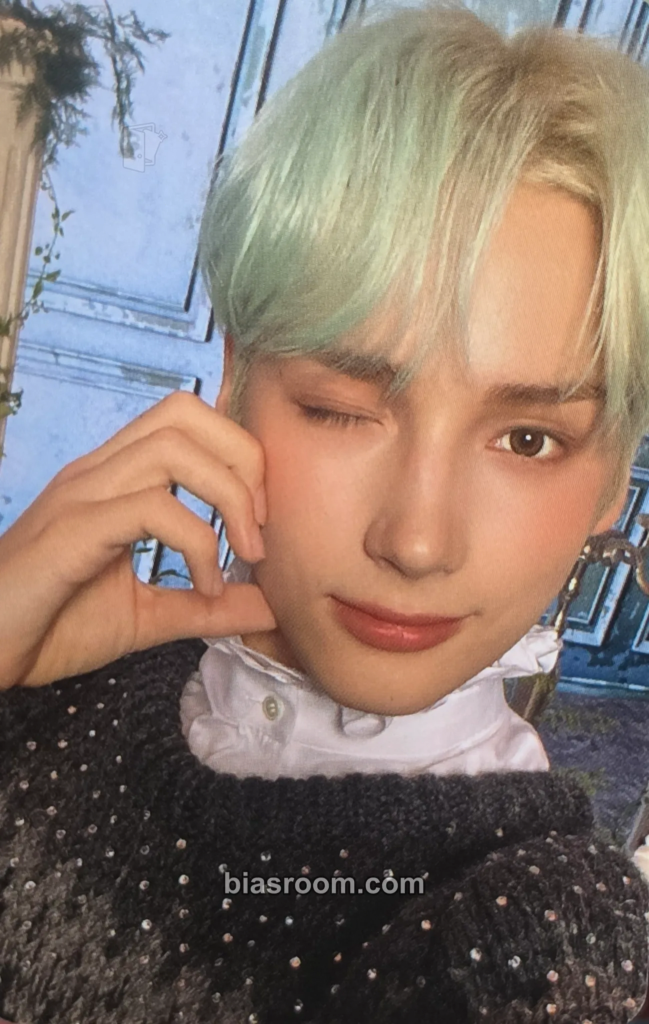 Huening Kai D'Icon DICON D'Festa Special Edition Photocard - TOMORROW X TOGETHER - TOMORROW X TOGETHER K-pop photocard