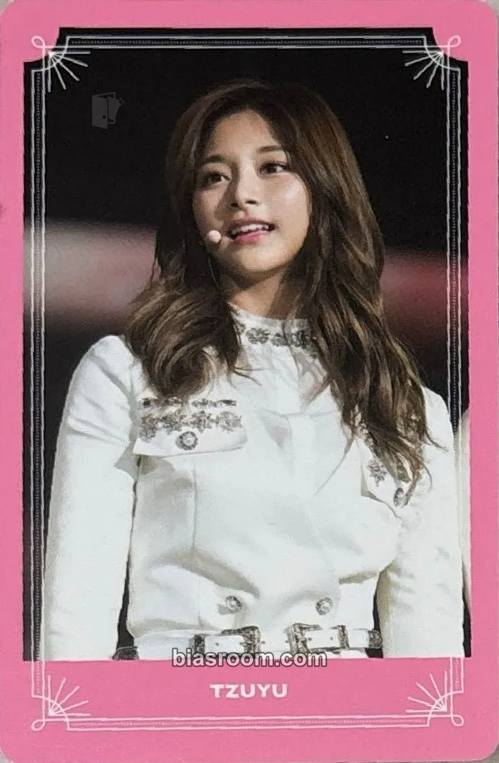 Tzuyu Twiceland: The Opening DVD & Blu-ray Photocard - TWICE - TWICE K-pop photocard