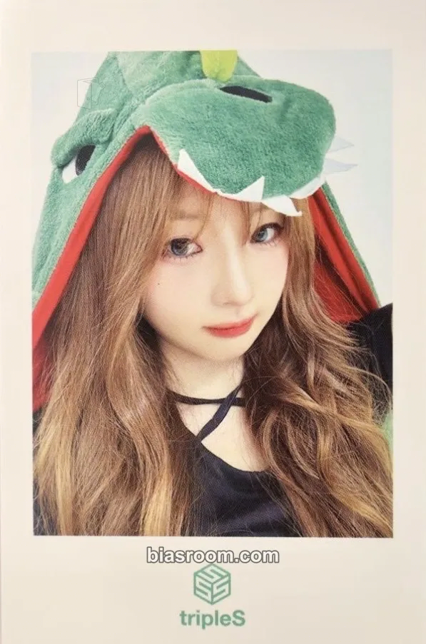 Hayeon Assemble24 Photocard - tripleS - tripleS K-pop photocard