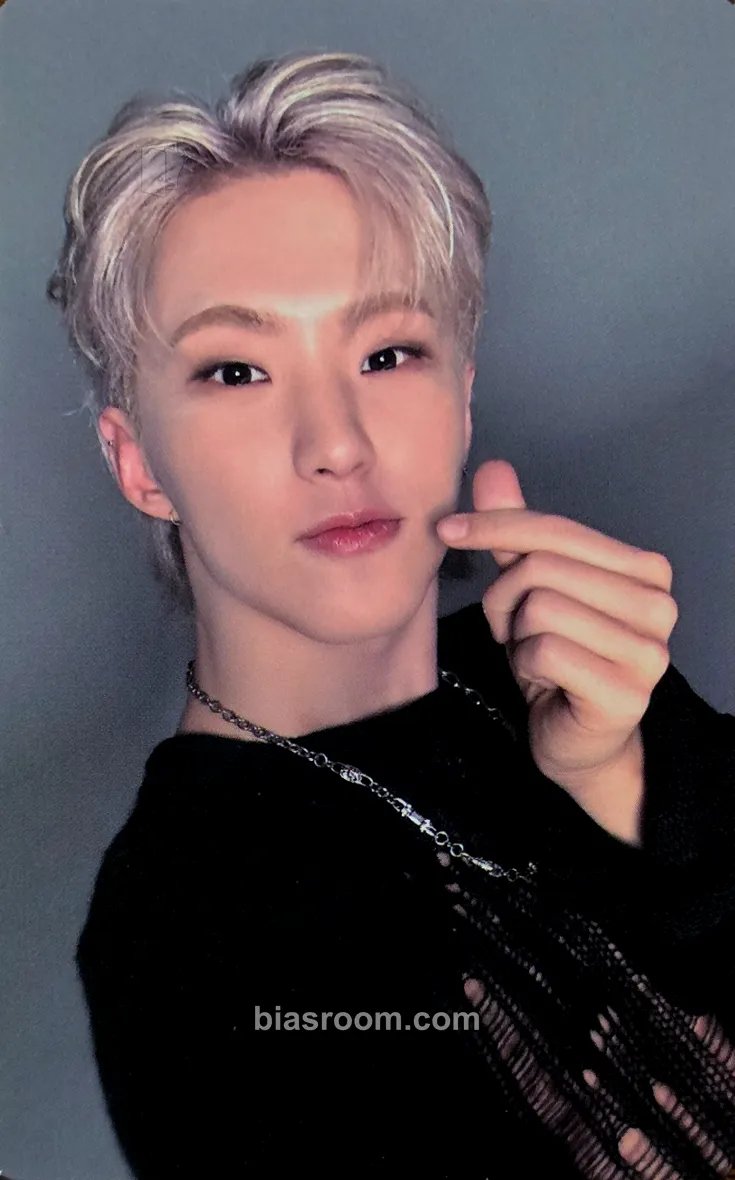 Hoshi Spill the Feels Photocard - SEVENTEEN - SEVENTEEN K-pop photocard