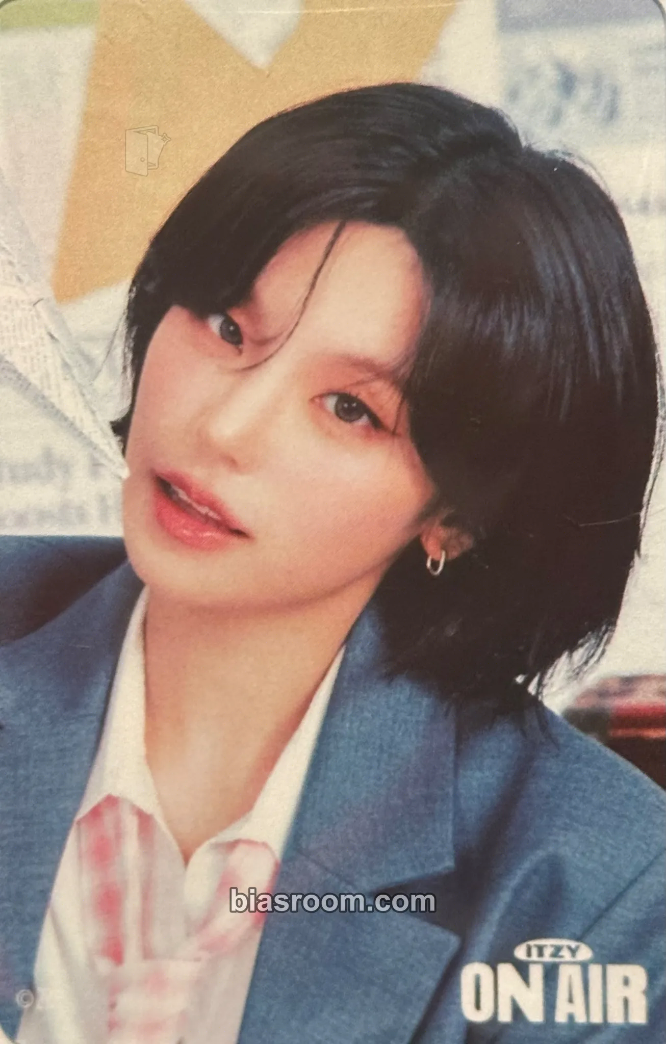 Yeji The 4th Fan Meeting ITZY, MIDZY, Let's Fly! "On Air" Photocard - ITZY - ITZY K-pop photocard
