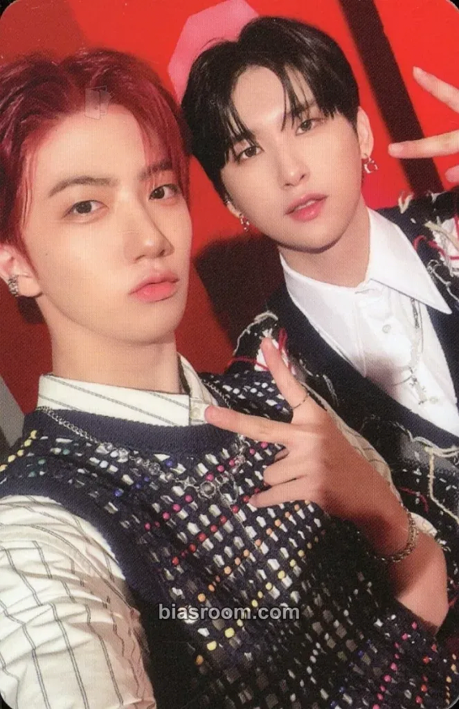 SUN SEEKER Photocard - CRAVITY - CRAVITY K-pop photocard