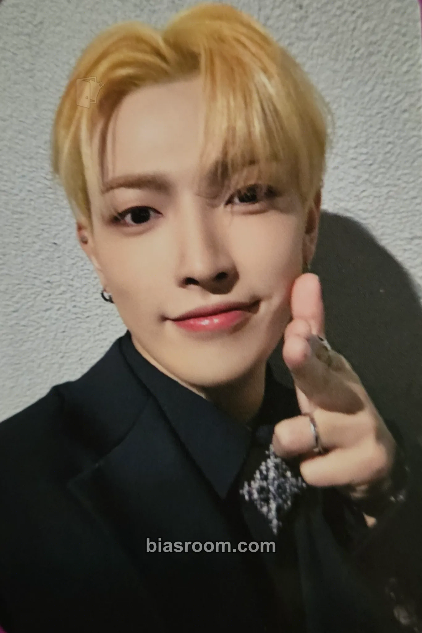 Hongjoong THE WORLD EP.FIN : WILL Photocard - ATEEZ - ATEEZ K-pop photocard