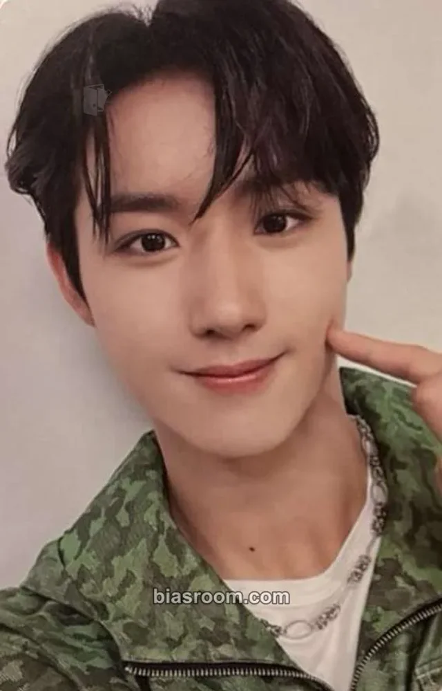 ATBO - Jeong Seunghwan - The Beginning : 開花 Album album photocard polychrome version