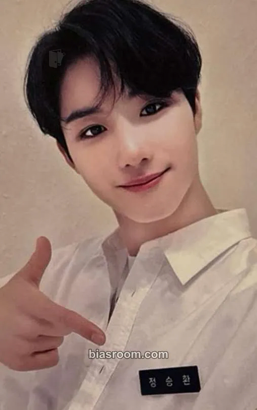 Jeong Seunghwan The Beginning : 開花 Photocard - ATBO - ATBO K-pop photocard