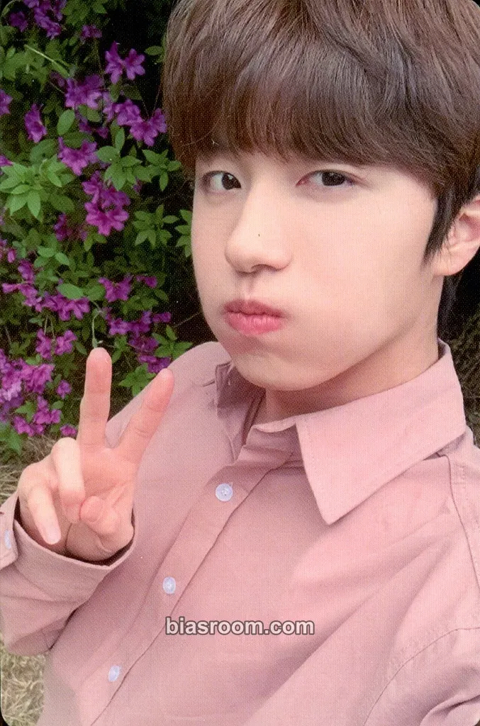 Chani SF9 3rd Fanclub 3기 Holiday Fantasia Photocard - SF9 - SF9 K-pop photocard