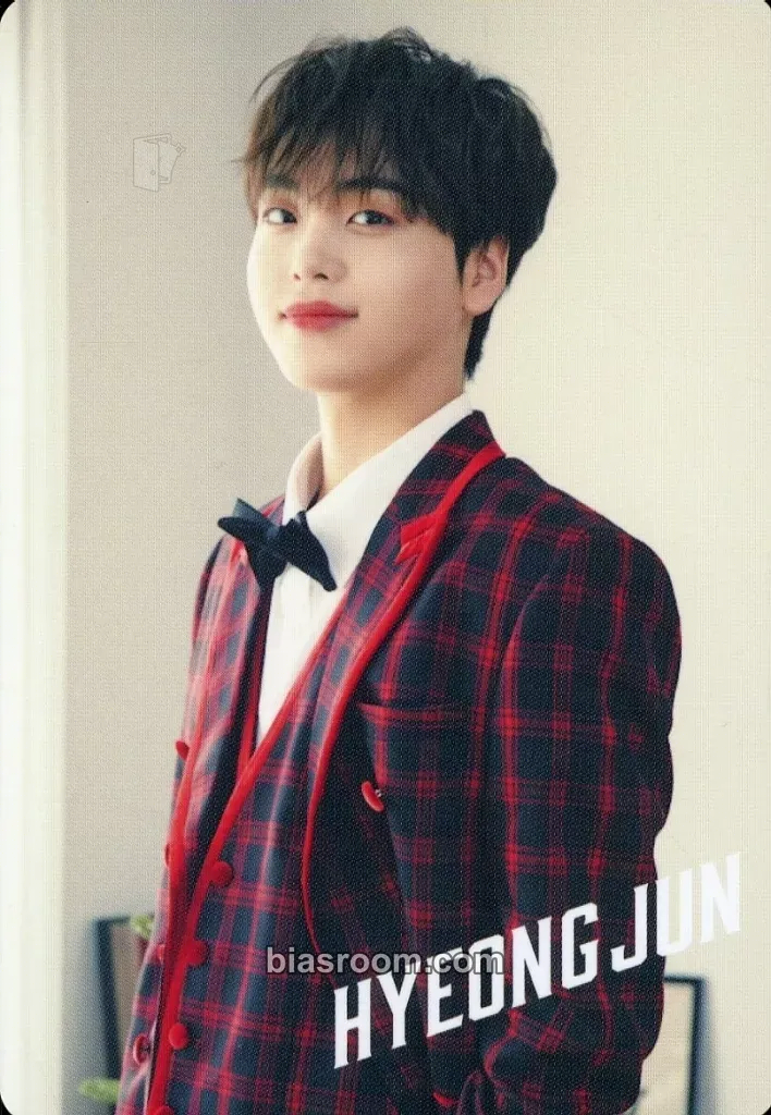 Hyeongjun LOVE! LUV!! LUVITY!!! Photocard - CRAVITY - CRAVITY K-pop photocard