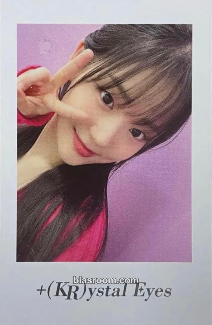 Seoyeon Aesthetic Photocard - tripleS - tripleS K-pop photocard