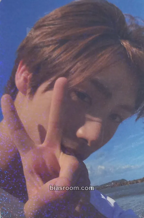 Youngjae Sparkling Blue Photocard - TWS - TWS K-pop photocard