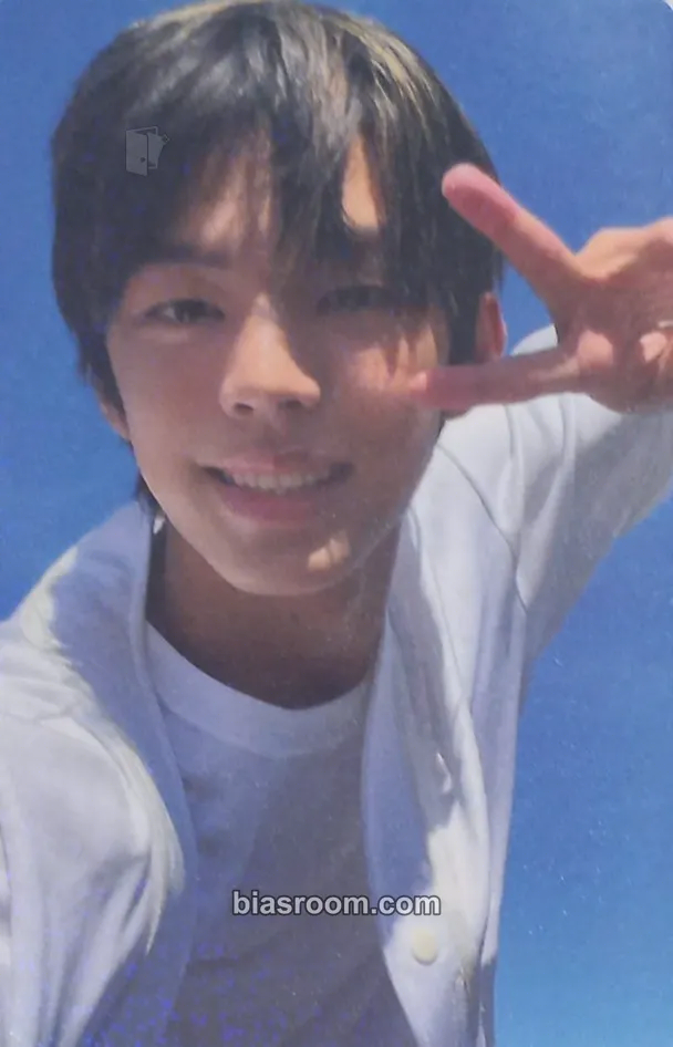 Dohoon Sparkling Blue Photocard - TWS - TWS K-pop photocard