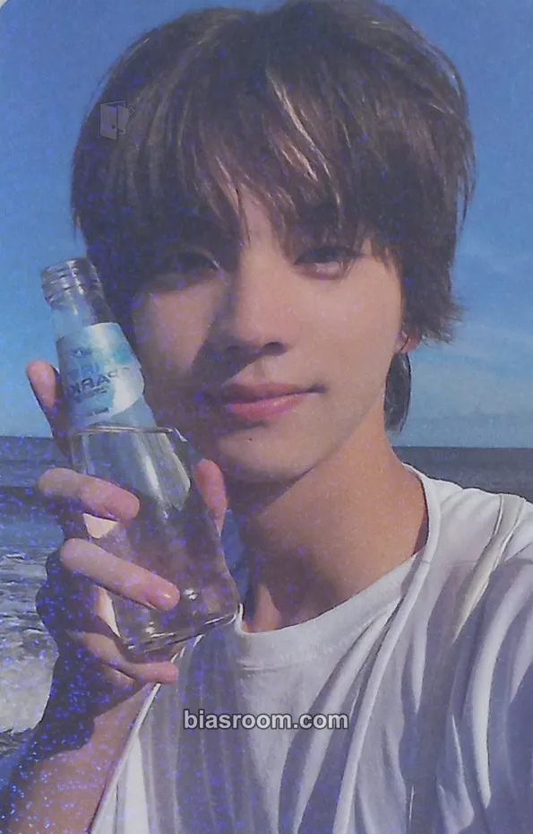 Shinyu Sparkling Blue Photocard - TWS - TWS K-pop photocard