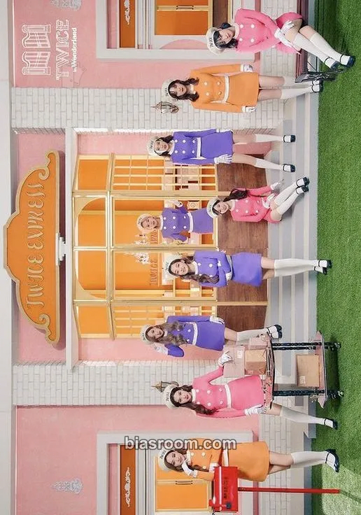 TWICE in Wonderland Photocard - TWICE - TWICE K-pop photocard