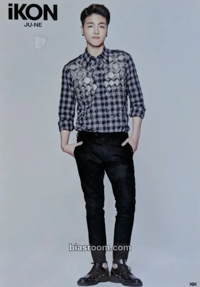 iKON - Ju-ne - iKONTACT  - Japan Fan Meeting  Event pob (pre-order benefit) postcard