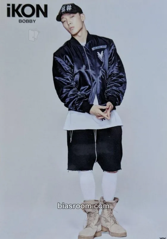 Bobby iKONTACT - Japan Fan Meeting Photocard - iKON - iKON K-pop photocard