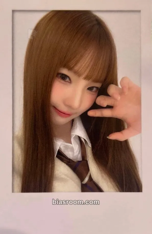 Hayeon 2025 Season's Greetings: tripleSchool Photocard - tripleS - tripleS K-pop photocard