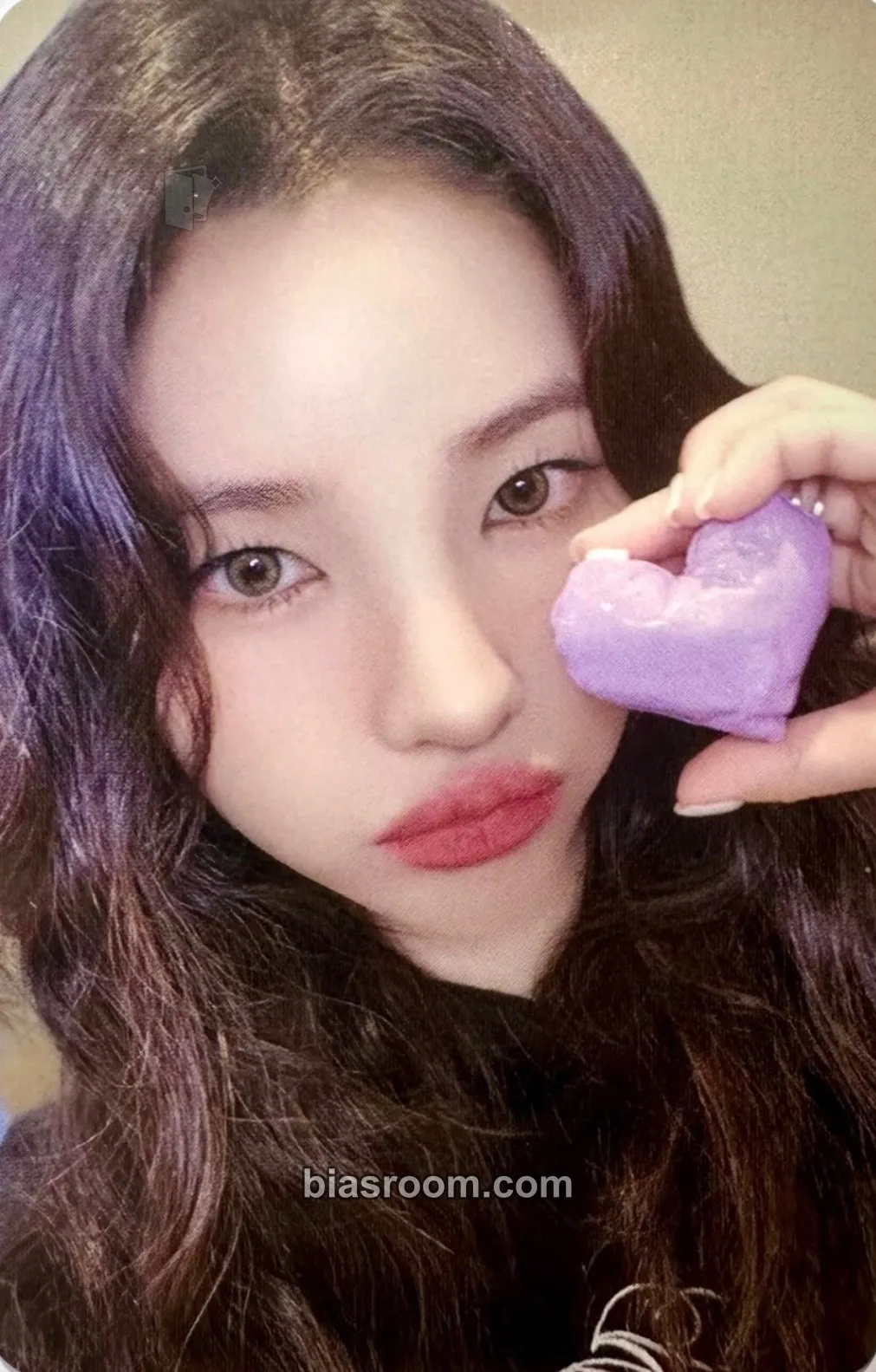 Soyeon Nanadle MD Photocard - i-dle - i-dle K-pop photocard