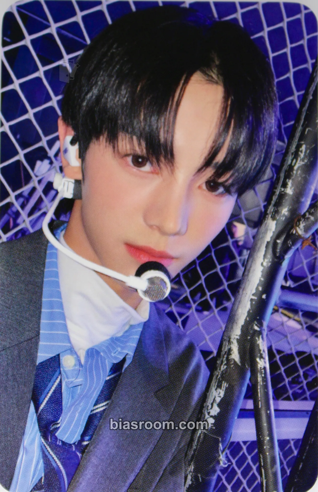 Hanjin Sparkling Blue Photocard - TWS - TWS K-pop photocard