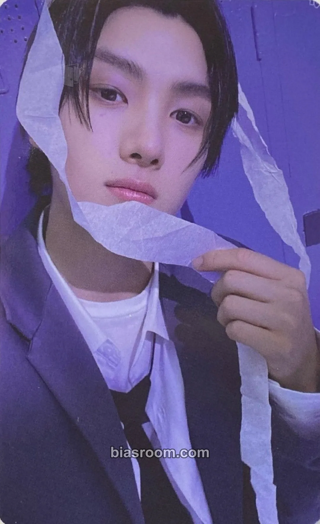 Youngjae Last Bell Photocard - TWS - TWS K-pop photocard