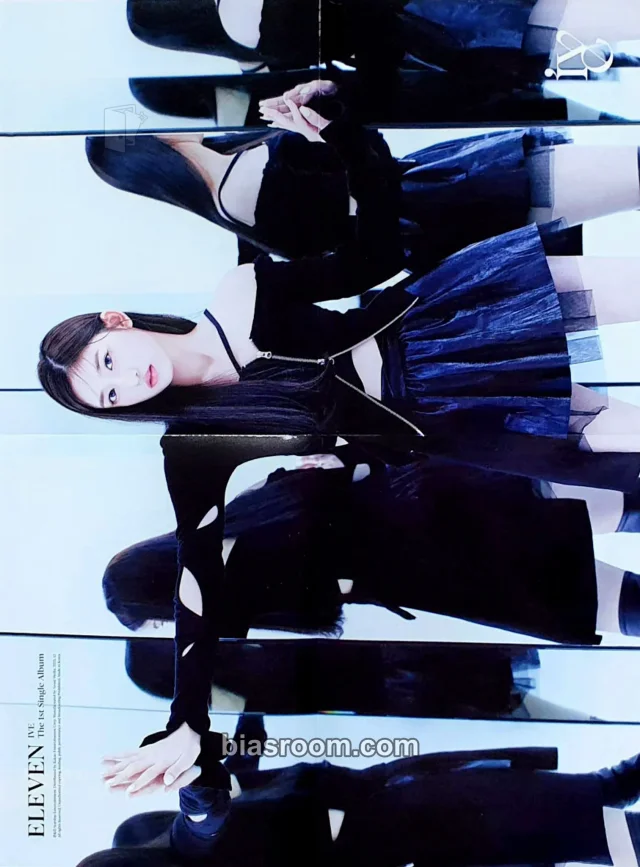 IVE - Leeseo - ELEVEN Album folded poster album inclusion horizontal