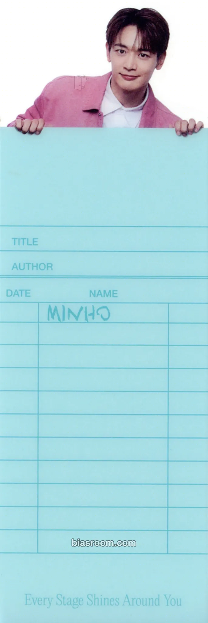 Minho SHINee World VII: E.S.S.A.Y. Photocard - SHINee - SHINee K-pop photocard