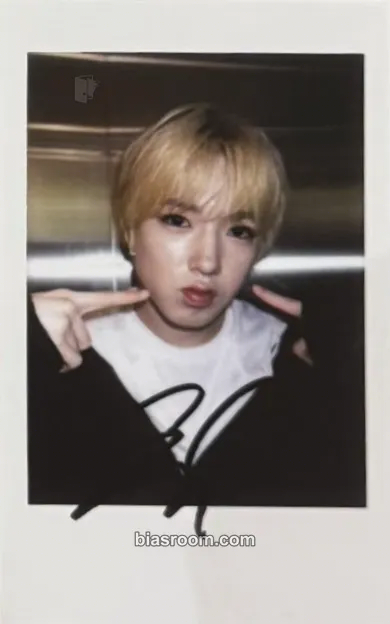 Sakuya COLOR Photocard - NCT WISH - NCT WISH K-pop photocard
