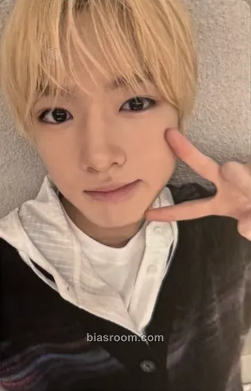 Sakuya COLOR Photocard - NCT WISH - NCT WISH K-pop photocard