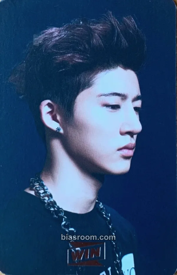 B.I WIN EPILOGUE : 100 Days Journey Photocard - iKON - iKON K-pop photocard
