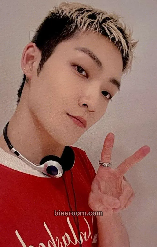 Kevin Unexpected Photocard - THE BOYZ - THE BOYZ K-pop photocard