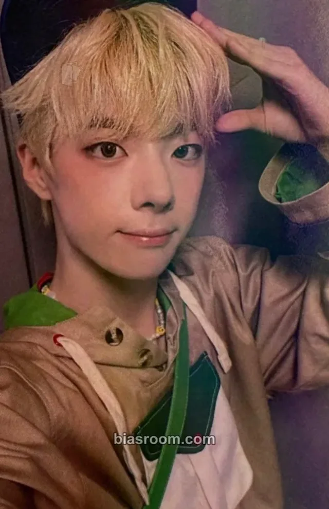 NINE.i - Jiho - New Mind Album jjmuze (jj muze) round 1 fansign
