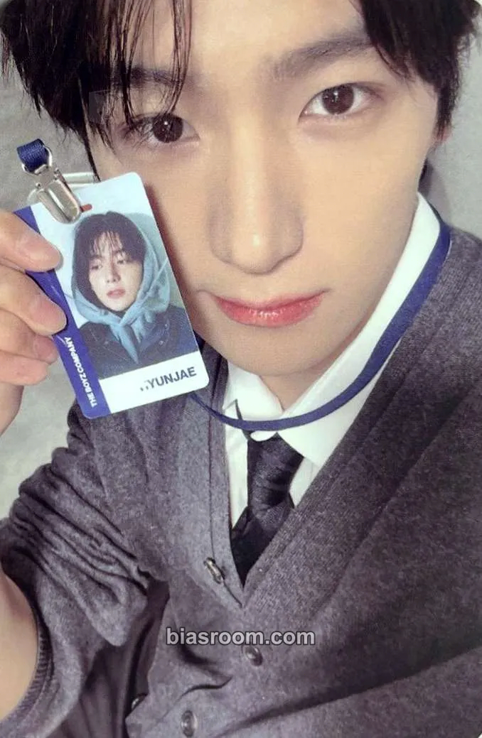 Hyunjae Unexpected Photocard - THE BOYZ - THE BOYZ K-pop photocard