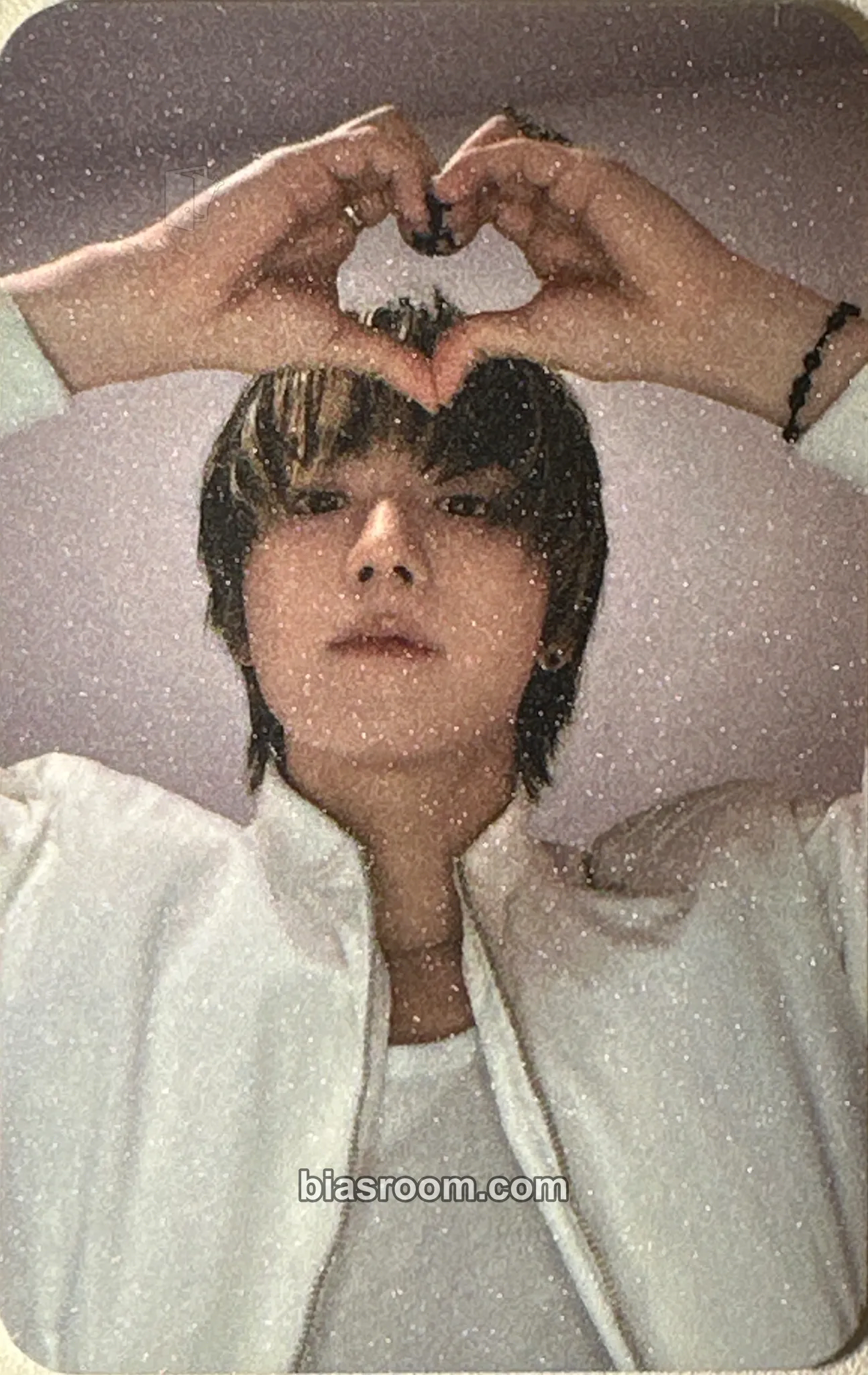 Geonu AQUA HALO - Europe Tour 2026 Photocard - JustB - JustB K-pop photocard