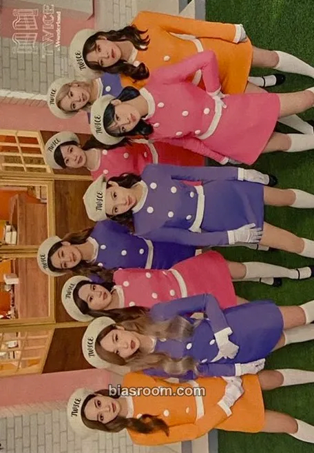 TWICE in Wonderland Photocard - TWICE - TWICE K-pop photocard