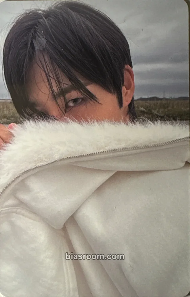 JustB - Lim Ji-min - Snow Angel Album album photocard