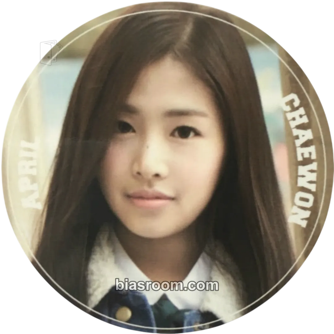 Chaewon Boing Boing Photocard - APRIL - APRIL K-pop photocard