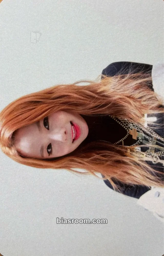 EXID - Solji - Ah Yeah Album horizontal album photocard