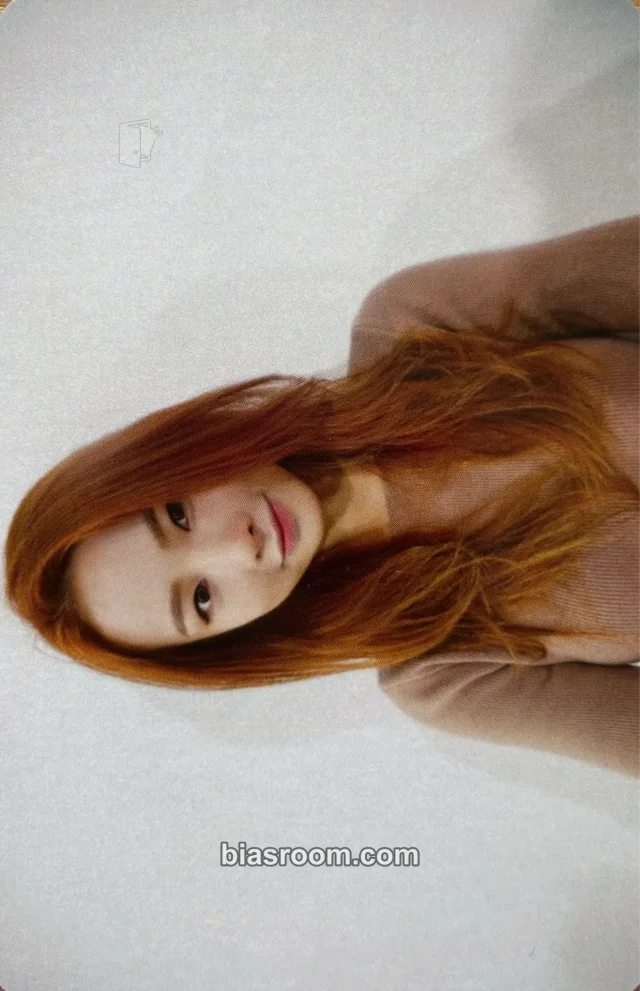 EXID - Solji - Ah Yeah Album horizontal album photocard