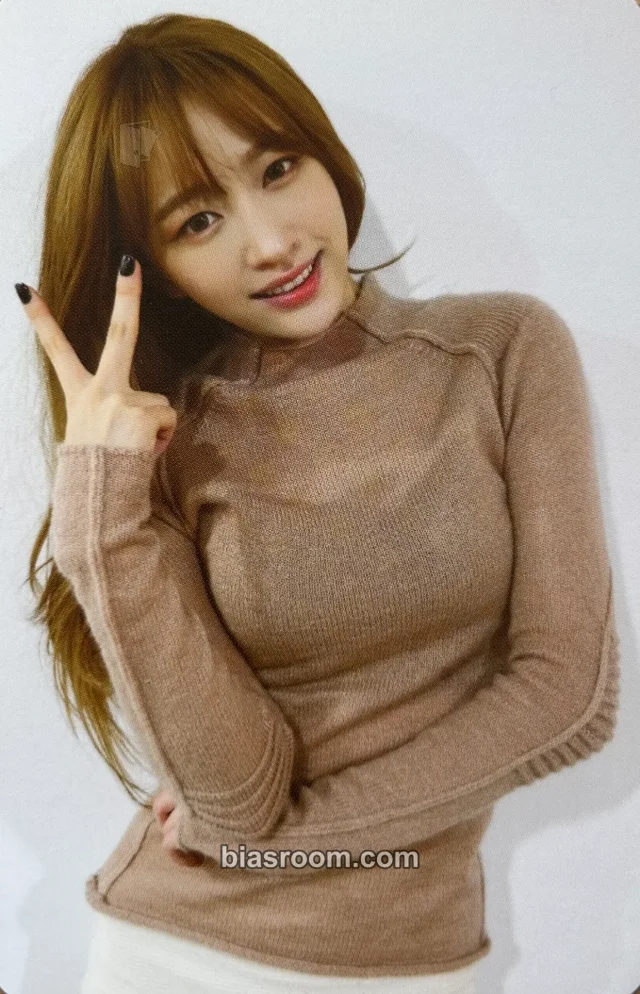 EXID - Hani - Ah Yeah Album horizontal album photocard