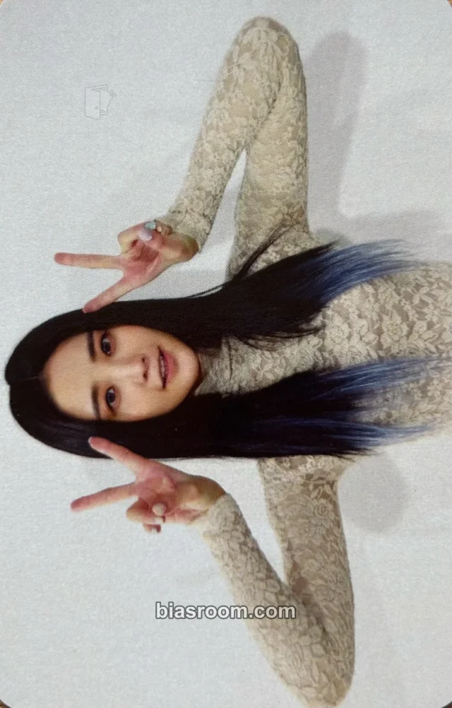 EXID - Jeonghwa - Ah Yeah Album horizontal album photocard