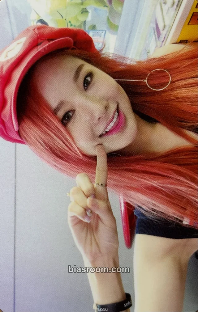 EXID - Solji - Street Album horizontal album photocard