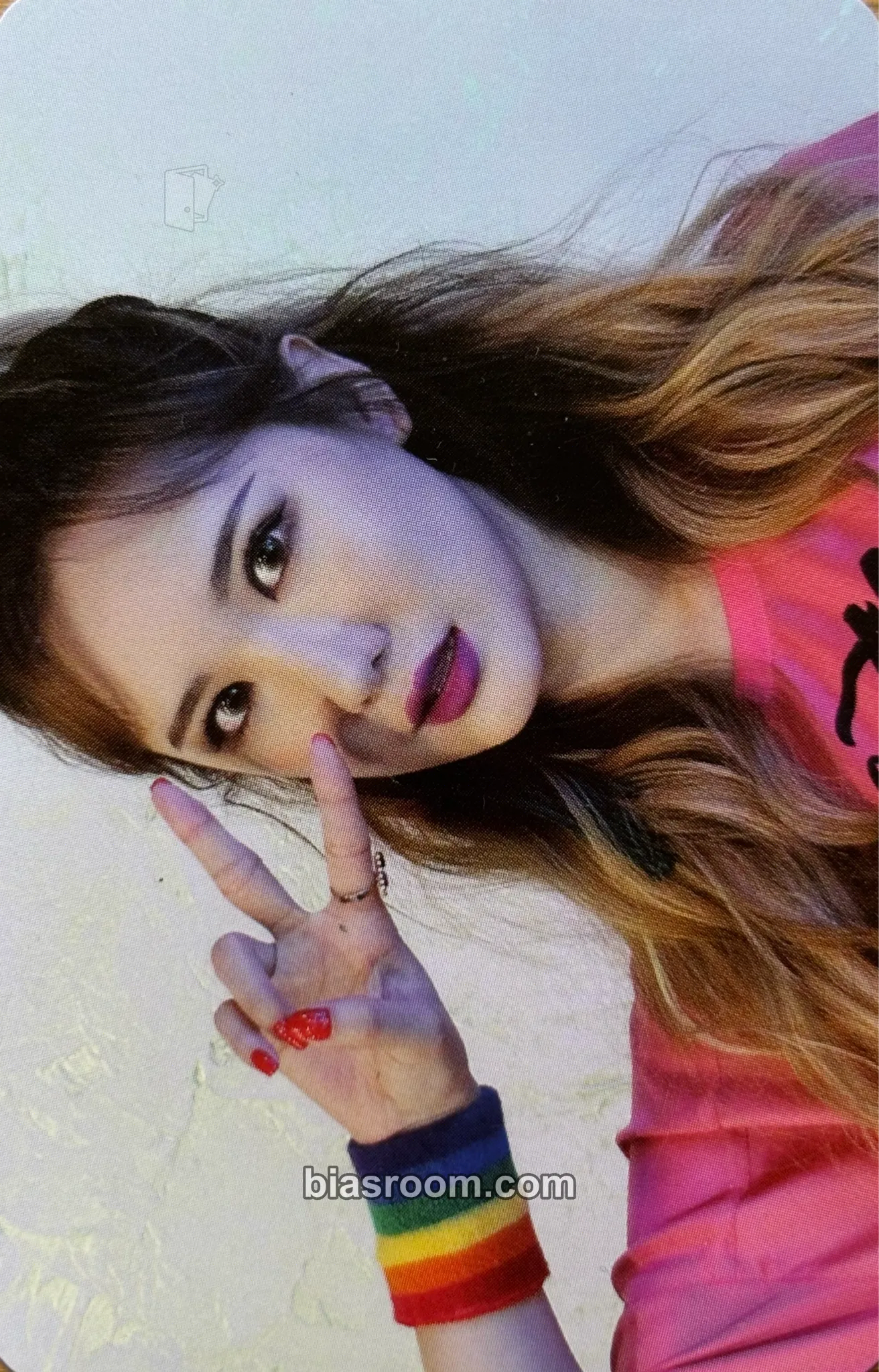 Elly Street Photocard - EXID - EXID K-pop photocard