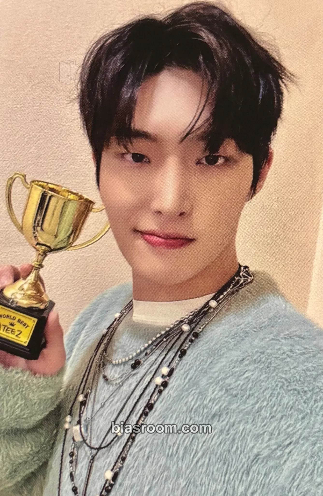 Mingi THE WORLD EP.FIN : WILL Photocard - ATEEZ - ATEEZ K-pop photocard