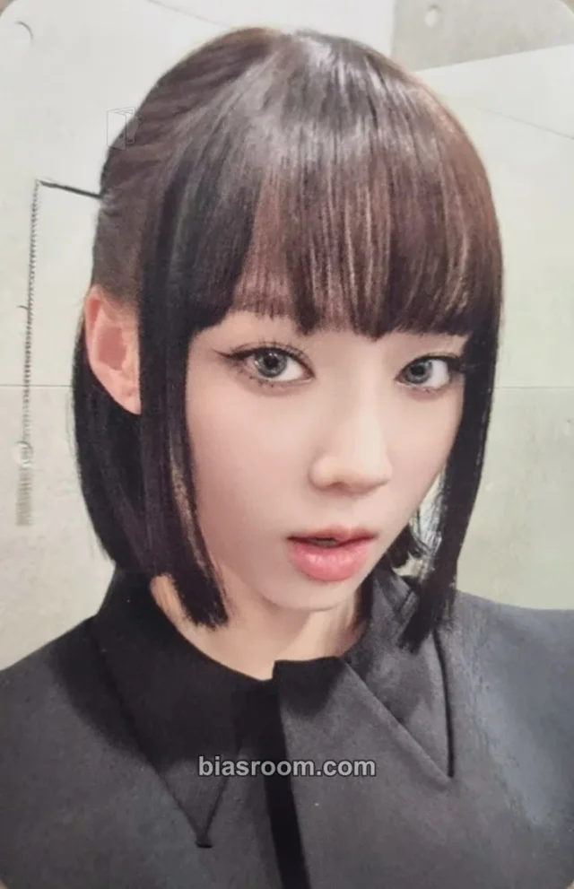 GOT the beat - Winter - Stamp on It Album merch photocard trading card