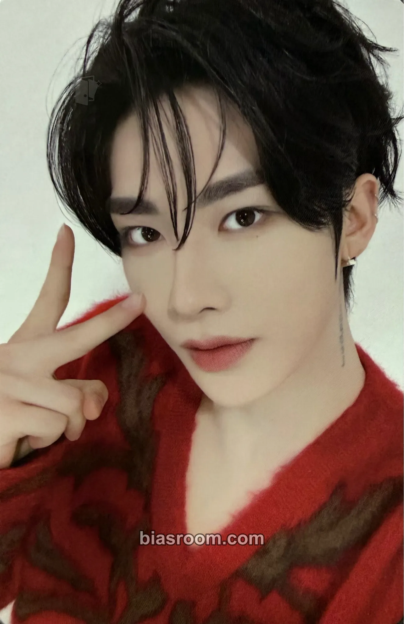 Ricky 2nd Anniversary Pop-up 'Our BLUE Bakery' Photocard - ZEROBASEONE - ZEROBASEONE K-pop photocard